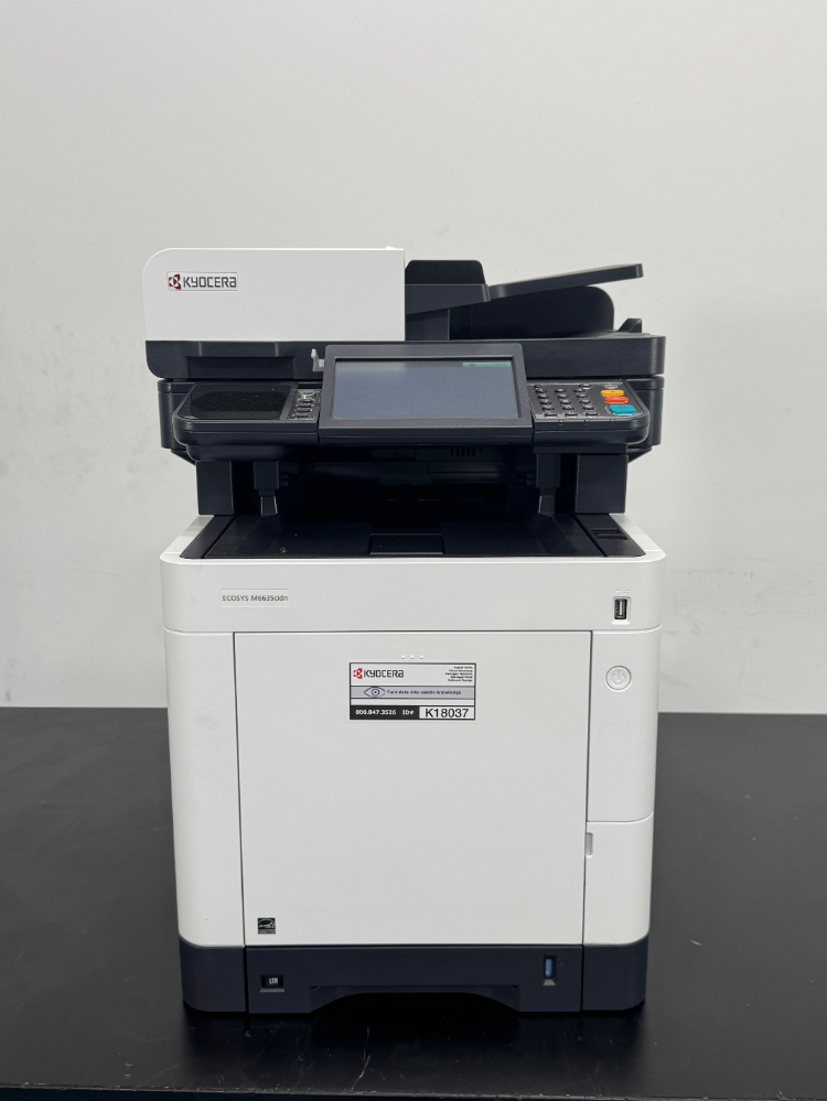 Image of Kyocera Ecosys M6635cidn Color Multifunction Printer